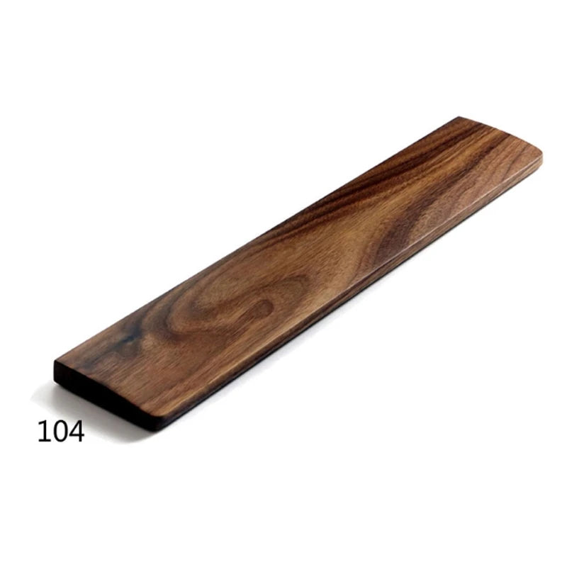 Walnut Wooden Keyboard Wrist Rest