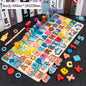 Educational Wooden Games Board