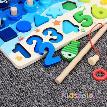 Educational Wooden Games Board