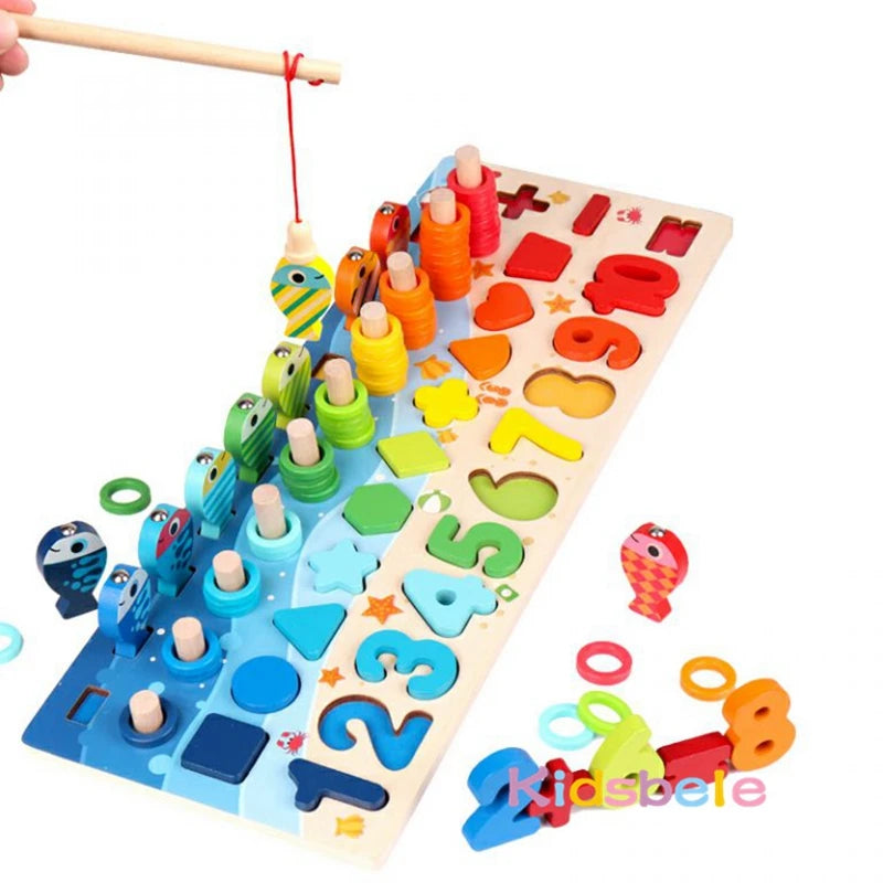 Educational Wooden Games Board