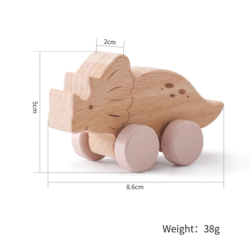 Dinos on wheels