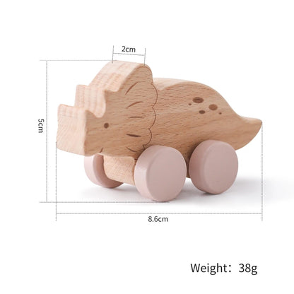 Dinos on wheels
