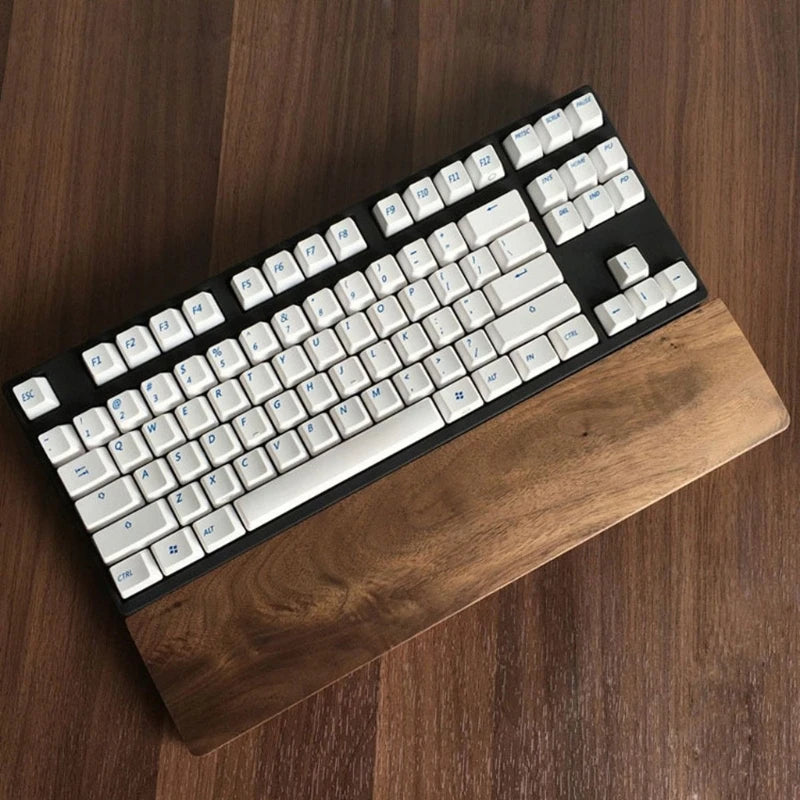 Walnut Wooden Keyboard Wrist Rest