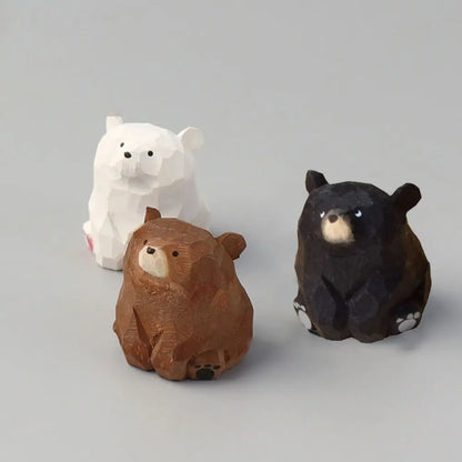 Barely Bare Bears