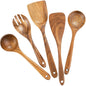 Wooden Kitchen Spoon Set