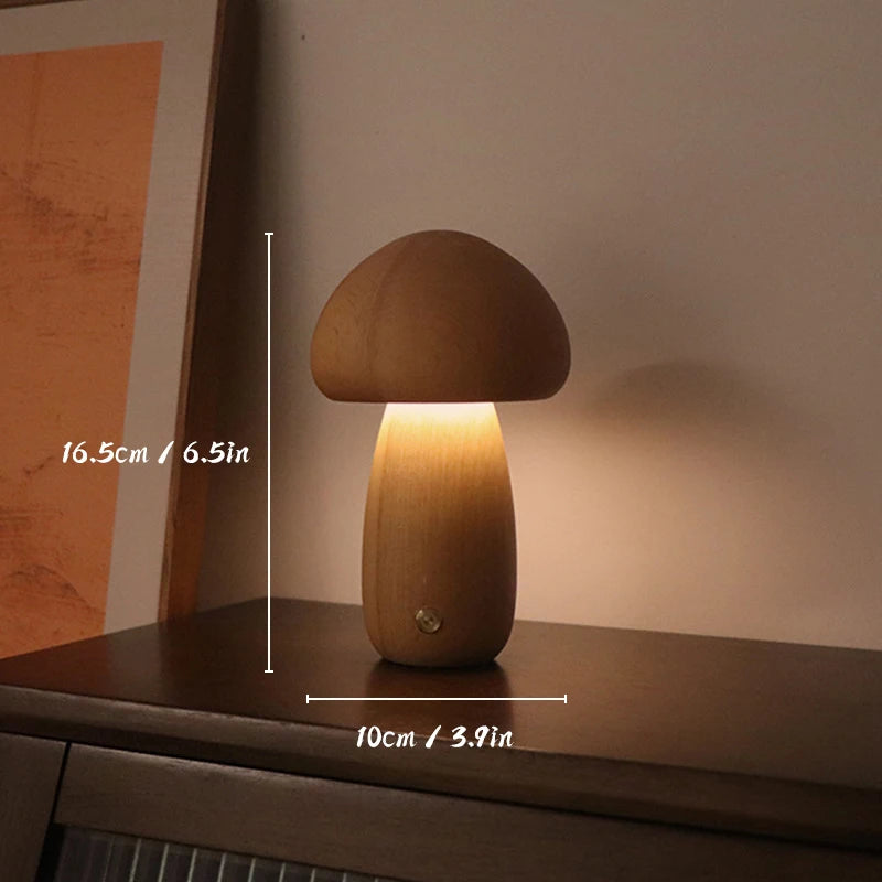 Mushroom Lamps