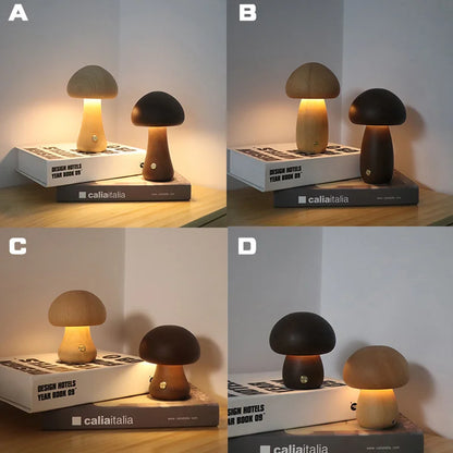 Mushroom Lamps