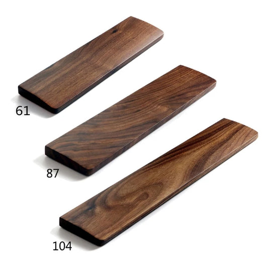 Walnut Wooden Keyboard Wrist Rest
