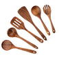 Wooden Kitchen Spoon Set