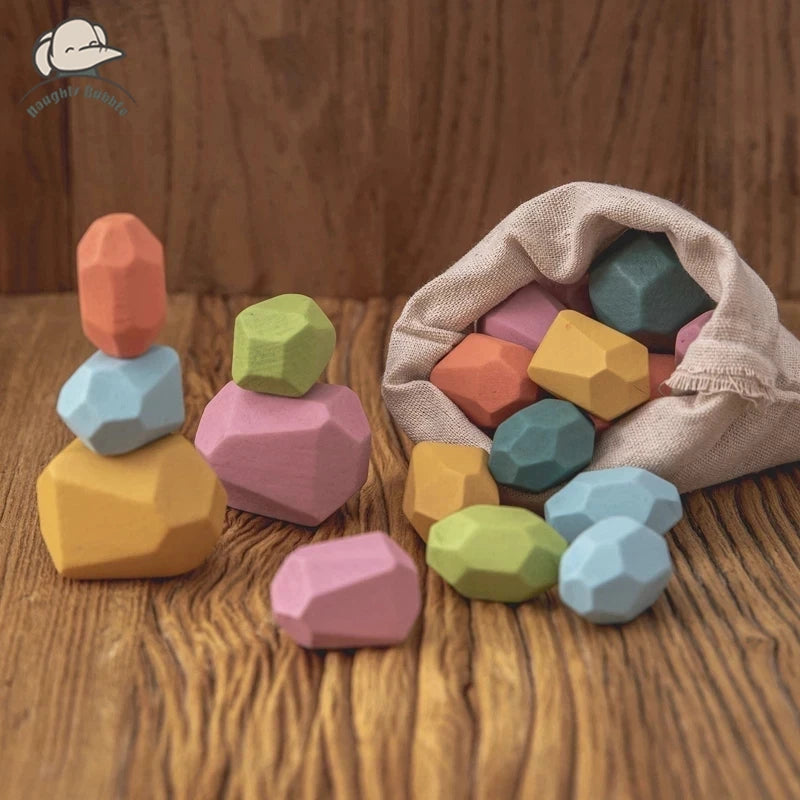 Woody Rainbow Stones