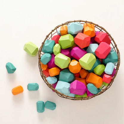 Woody Rainbow Stones