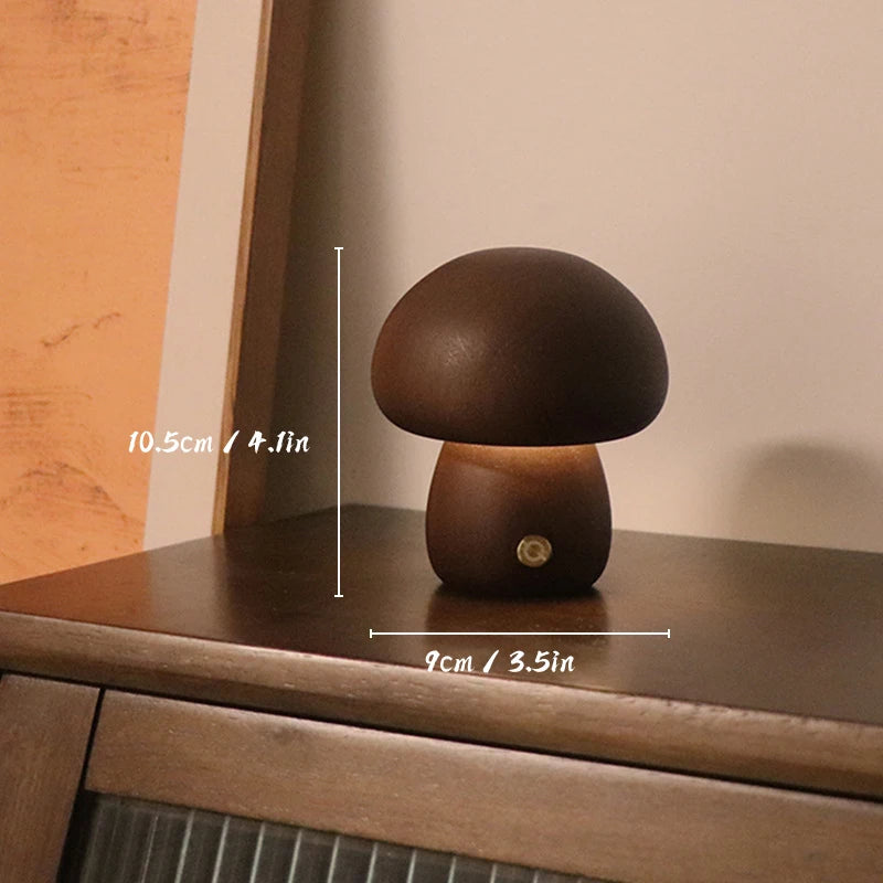 Mushroom Lamps