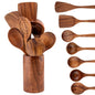 Wooden Kitchen Spoon Set