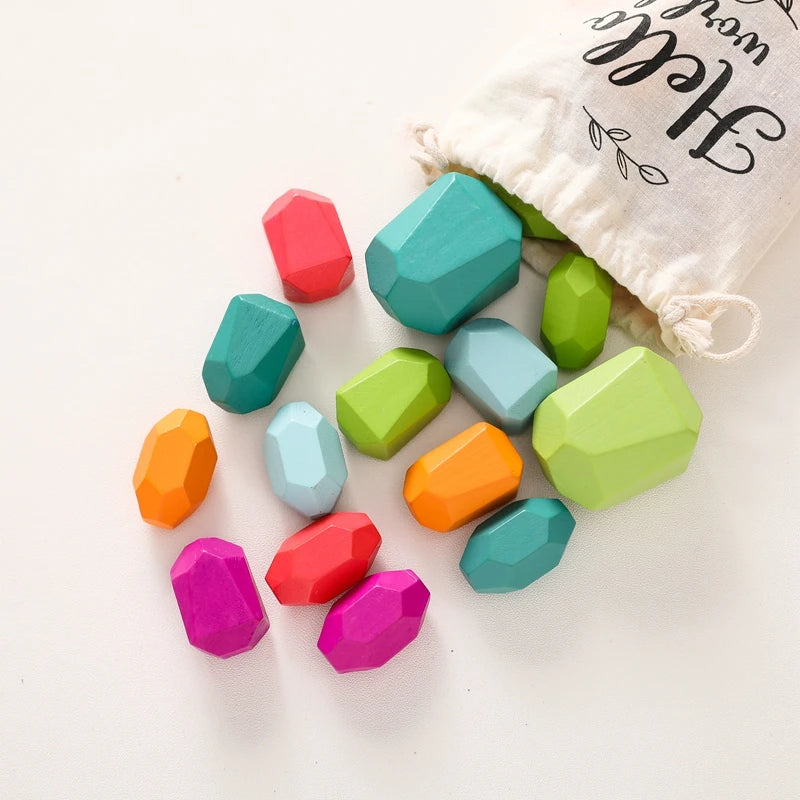 Woody Rainbow Stones