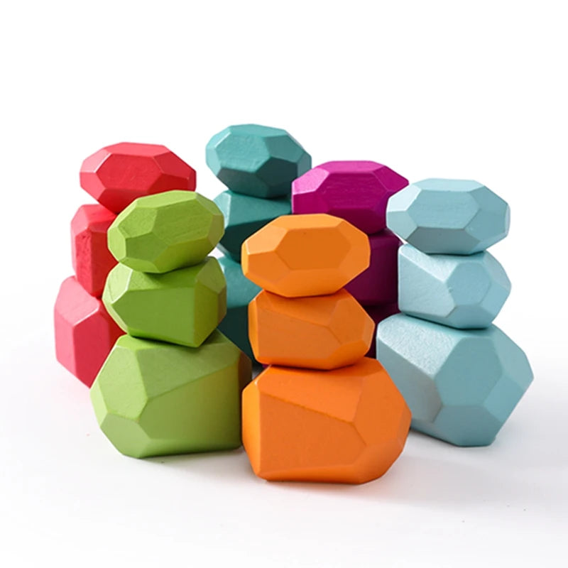 Woody Rainbow Stones