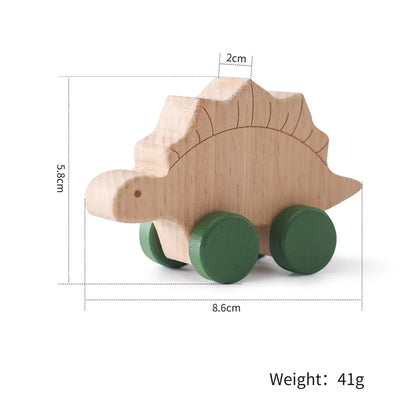 Dinos on wheels