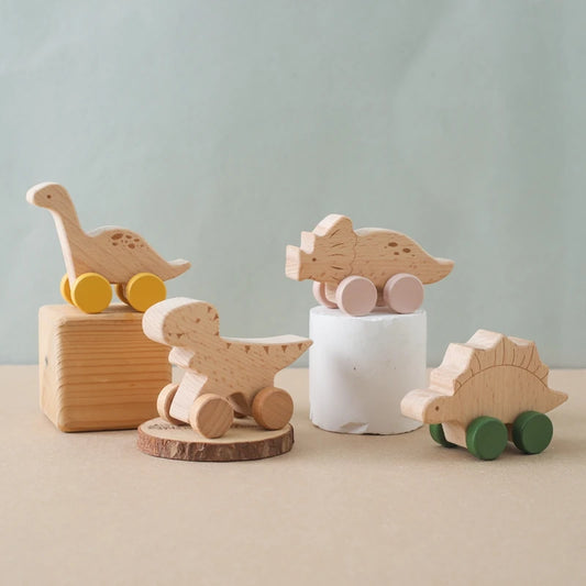 Dinos on wheels