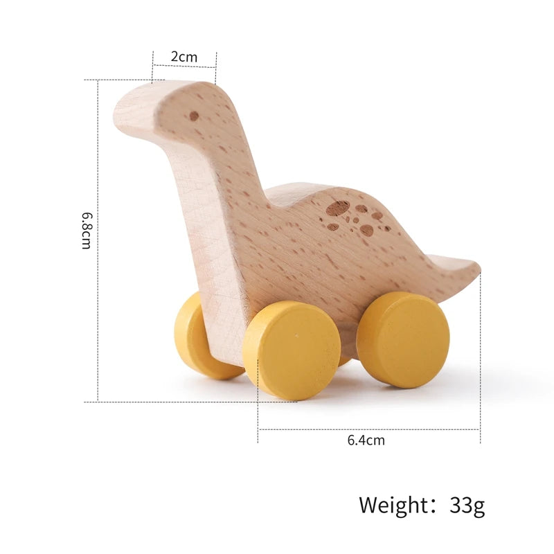Dinos on wheels