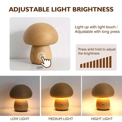 Mushroom Lamps