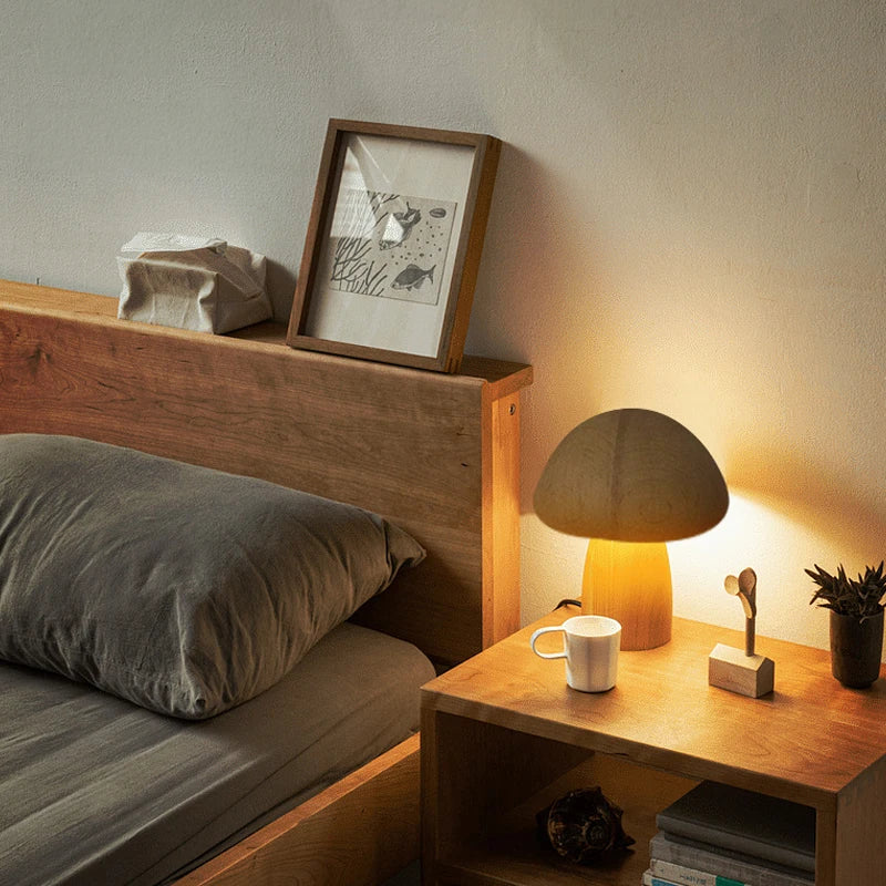 Mushroom Lamps