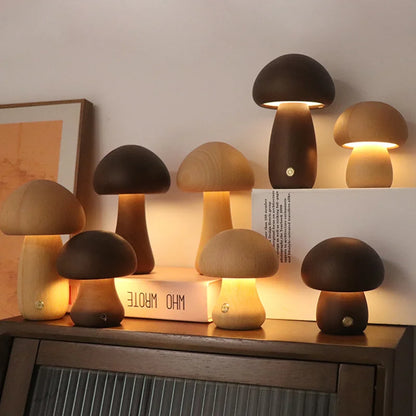 Mushroom Lamps