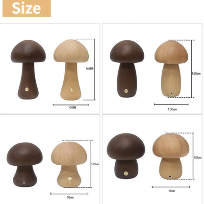 Mushroom Lamps