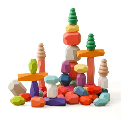 Woody Rainbow Stones