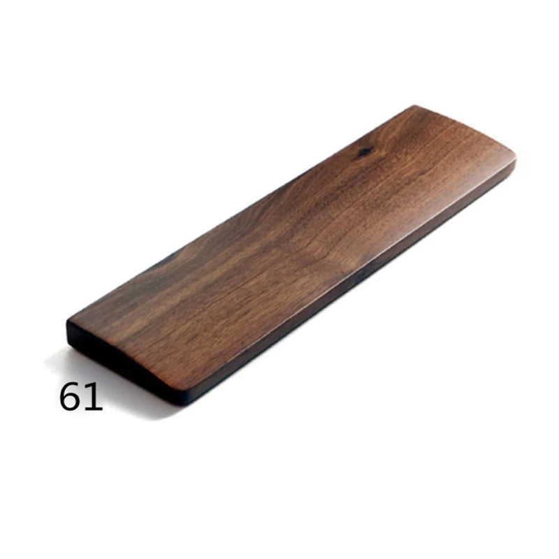 Walnut Wooden Keyboard Wrist Rest