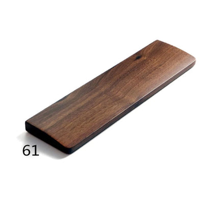 Walnut Wooden Keyboard Wrist Rest