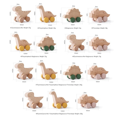 Dinos on wheels